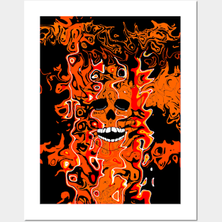 HALLOWEEN INFERNO Posters and Art